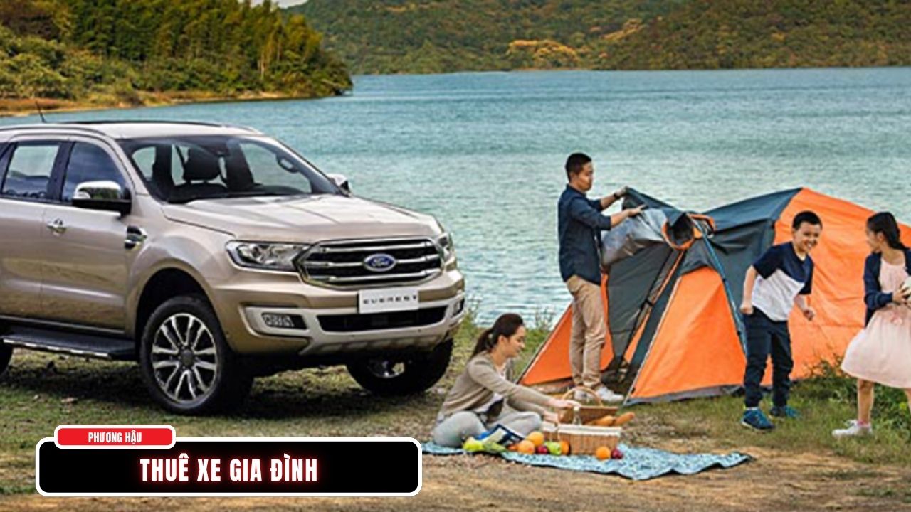 Dịch Vụ Thuê Xe Gia Đình 4-16 Chỗ: An Toàn, Xe Đời Mới