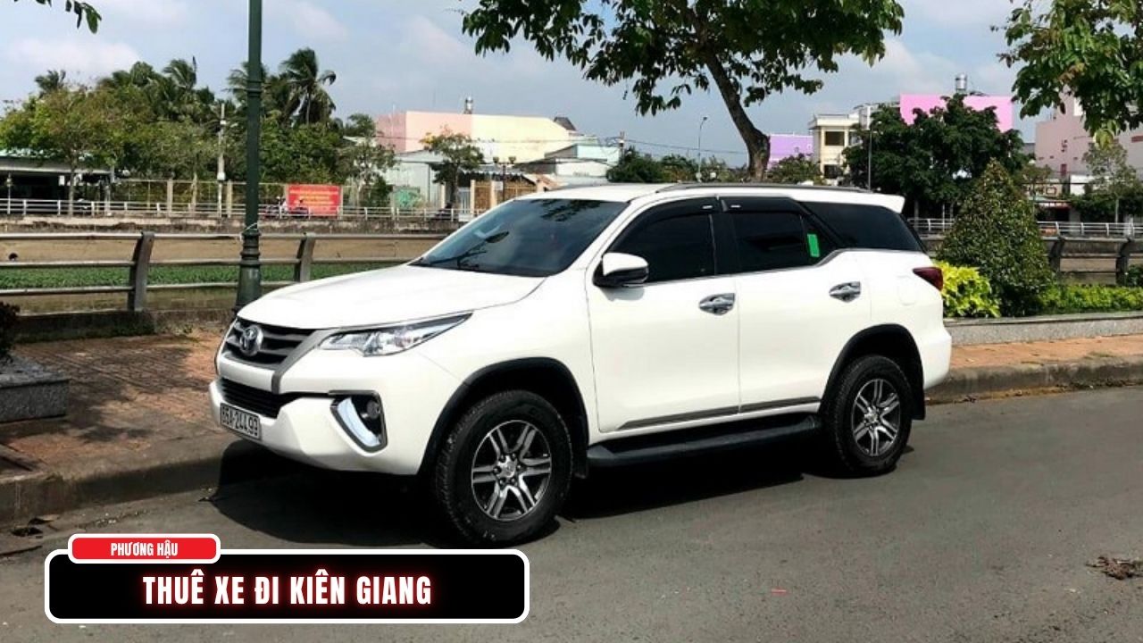 Thuê Xe Đi Kiên Giang