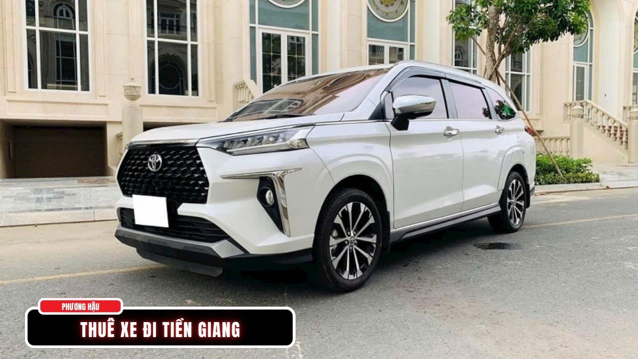 Thuê Xe Đi Tiền Giang