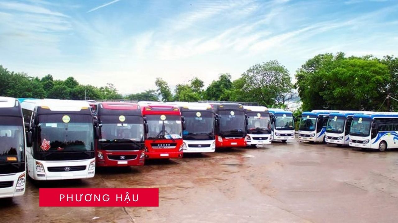 Đội xe du lịch đời mới của Thuê xe Phương Hậu, cam kết dịch vụ Thuê Xe Du Lịch an toàn, cao cấp.