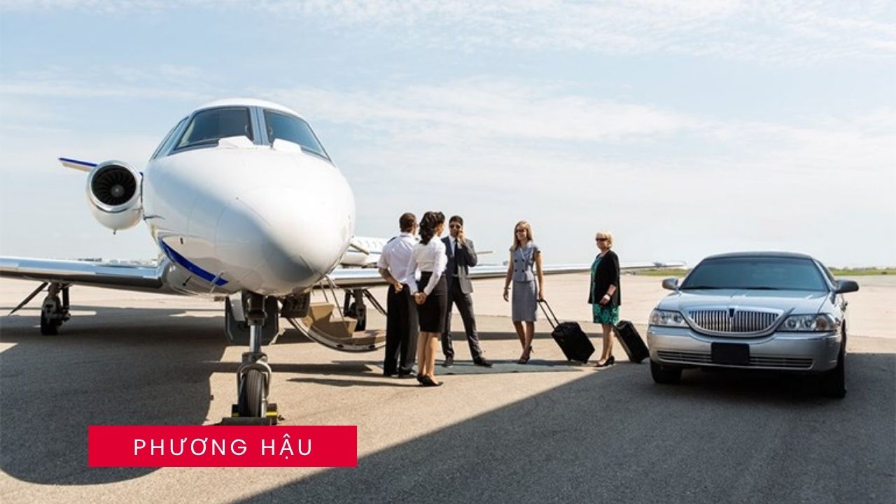 Xe 16 chỗ Hyundai Solati chuyên thuê xe đưa đón sân bay của Thuê xe Phương Hậu, cam kết đúng giờ.